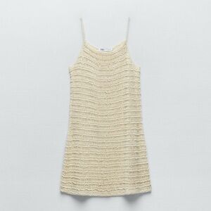 Beaded Knit Mini Dress Limited Edition